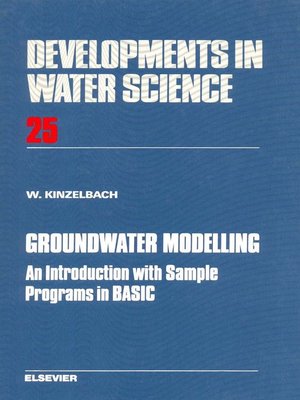 cover image of Groundwater Modelling